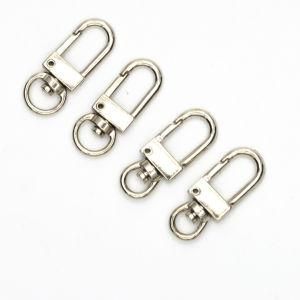 Hot Sale Stainless Steel Pet Swivel Snap Hook for Chain Accessories Dog Clips (HSG002)