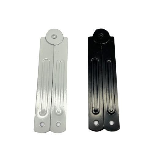 Powder Coated or E-Coating Customized Compass on Wooden Shelf Bracket