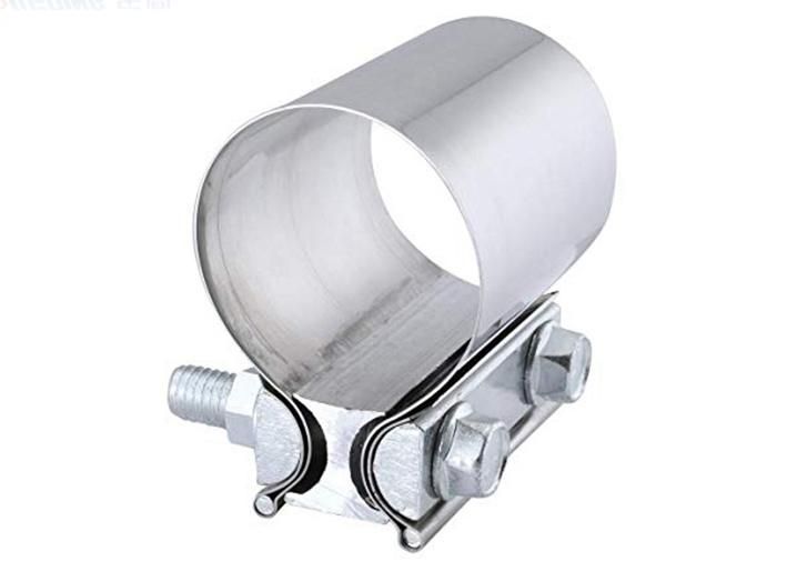 Stainless Steel Lap/Butt Joint Band Exhaust Clamp