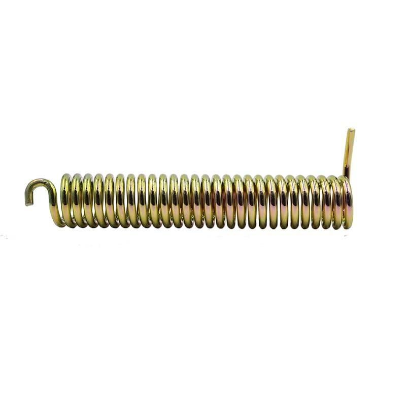 Chinese Factory Custom Stainless Steel Torsion Spring with Double Hooks by Drawings