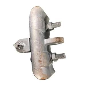Low Price High Voltage OEM Service Hot DIP Galvanized Stainless Steel Clamp