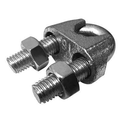 Drop Forged DIN 741 Fasteners Wire Rope Clips