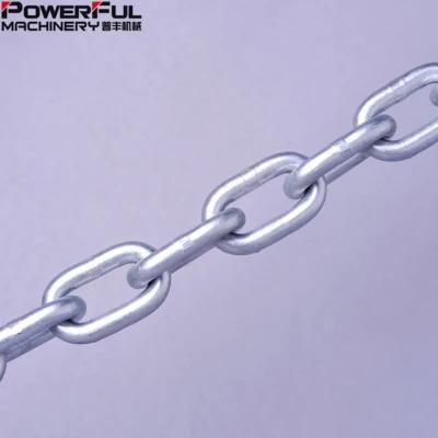 Hot DIP Galvanized Grade 43 Marine Chain