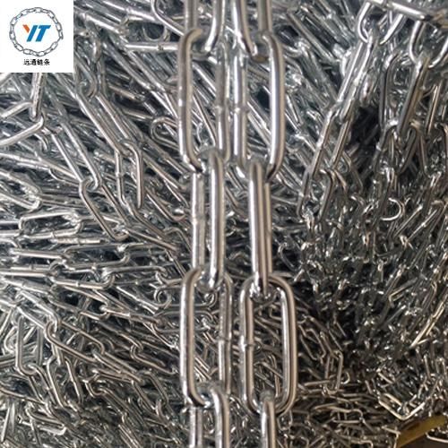 Customized Galvanized Ordinary Mild Steel Link Chain