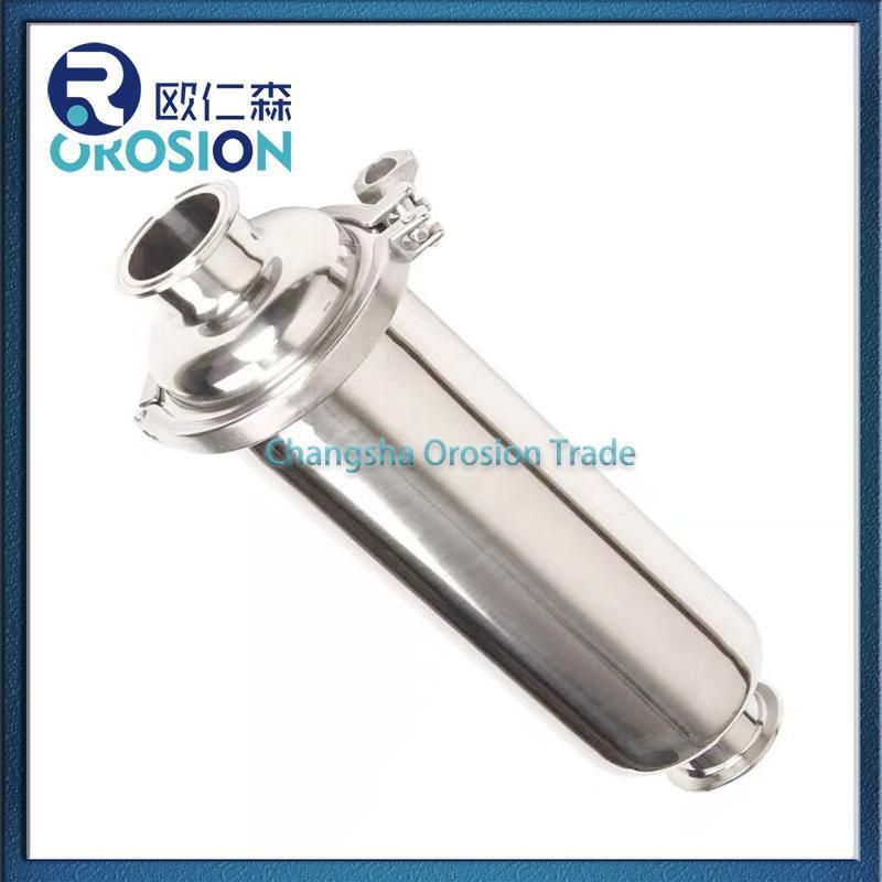 Sanirory Stoinlrss Steel Pipe Strainer