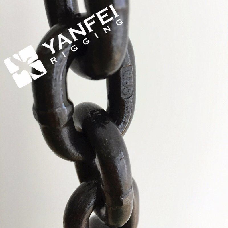 Grade80 Power Coated Alloy Steel Lashing Chain