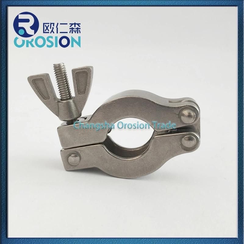 Stainless Steel Vacuum Clamp for Sanitary Grade