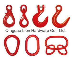 G80 High Strength Forged Alloy Weldless Chain Master Link
