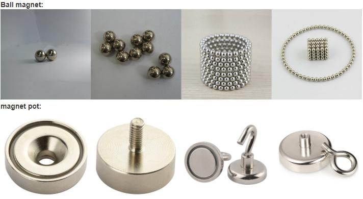 Strong NdFeB Neodymium Magnetic Hooks for Fishing Tool