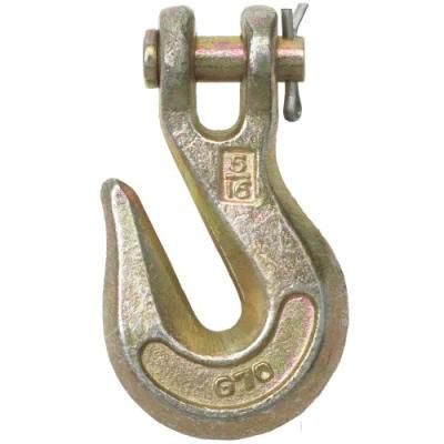 G43-G70 Alloy Steel Clevis Hook Series Used for Lashing Chain