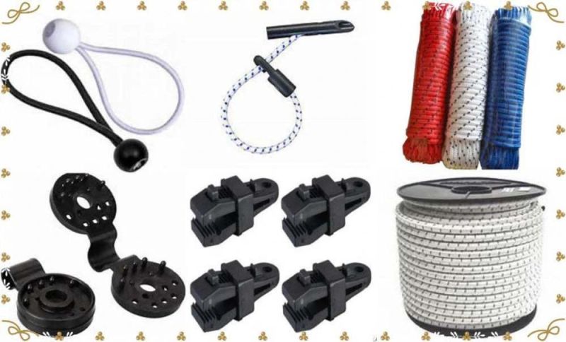 Mesh Tarp Plastic Clip Shade Cloth Clamp Circle Plastic Clips