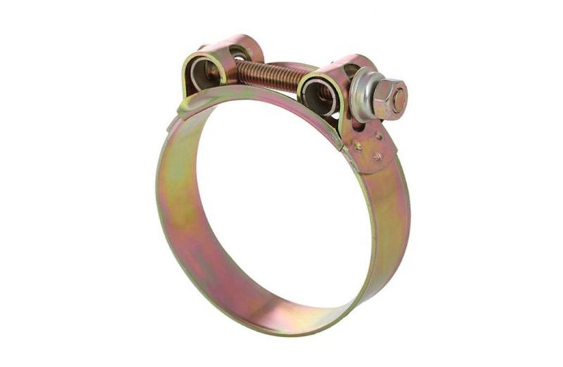 Stainless Steel and Galvanized European Type Heavy Duty Robust High Pressure T-Bolt Hose Clamp