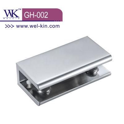 Brass Chrome Glass Clamp (GH-002)