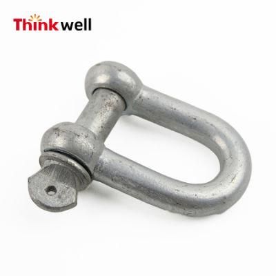 2mm 3mm 4mm European Type Large Dee Shackle