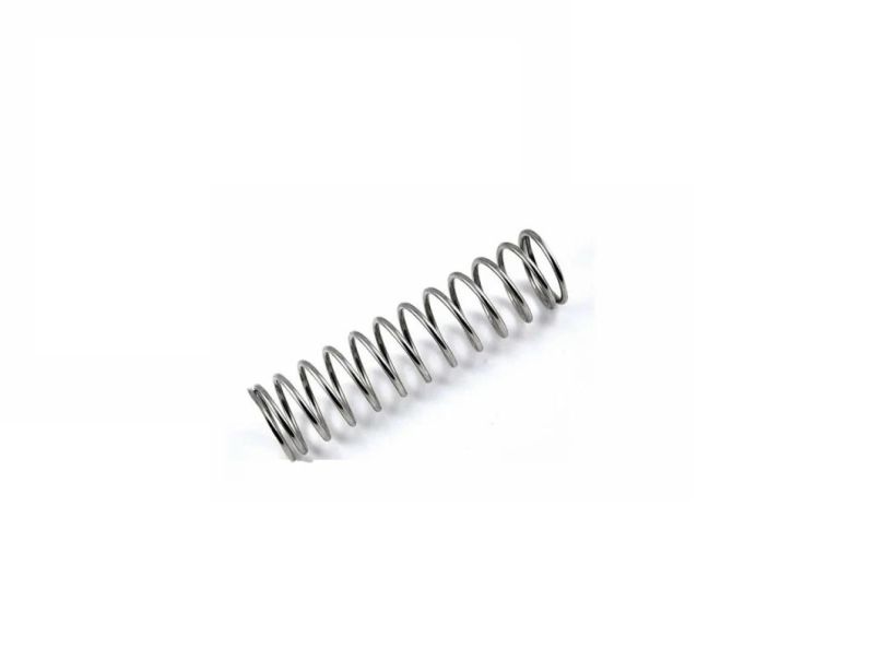 Custom Flat Strip Coil 302 Stainless Steel Spiral Spring Constant Force Power Spiral Spring Manufacturer