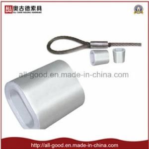 Hot Sale Rigging DIN3093 Aluminum Wire Rope Sleeve
