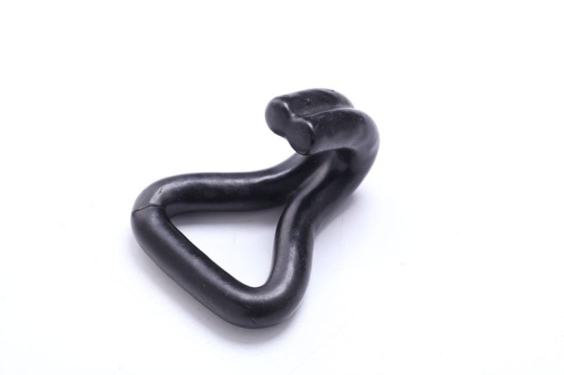 Black Electrophoresis Double J Hooks for All Size and Hardware