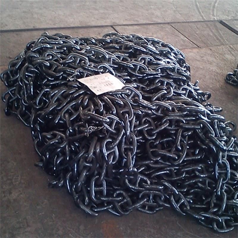 Black Chain Anchor Chain Link Mooring Chain