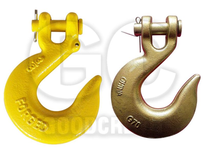 G70 Forging Galvanized Clevis Slip Hook with Latch