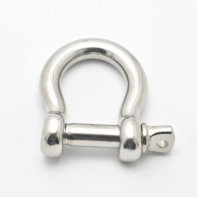 Hot Sale China Manufacturer Stainless Steel Self Lock D Shackle