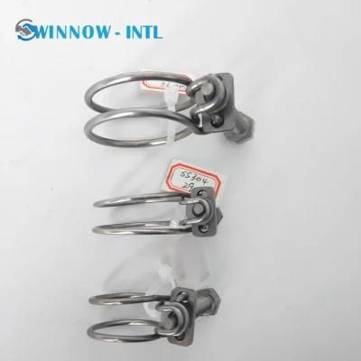 Japanese Hose Clamps Zinc Plated Steel Spring Band Type Clamp