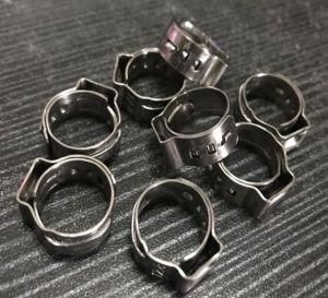 Stepless Single Ear Hose Clamp Stainless Steel Fasten Clamp