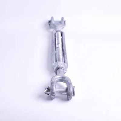 Hot DIP Galvanized Us Type Turnbuckle, Jaw&Jaw Type