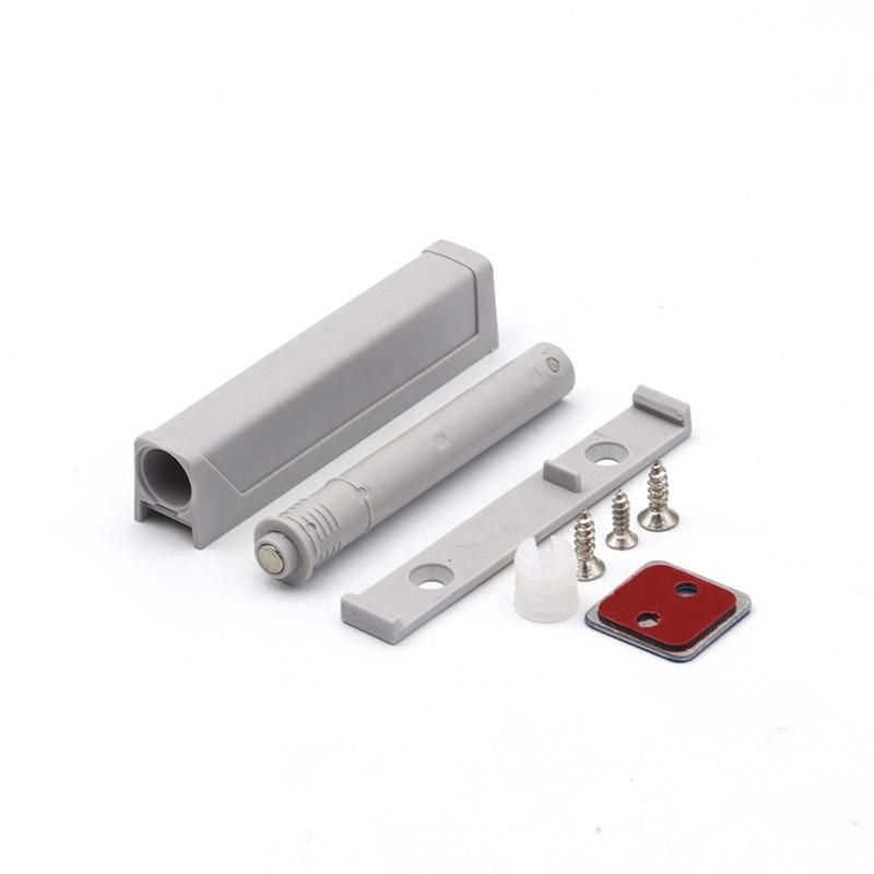 Wide Varieties Plastic Push to Open Metal