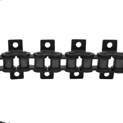 Customized Service Industrial Fv40 Fv63 Fv90 Fv112 Single Hole Conveyor Roller Chain with Attachment