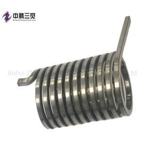 Manufacturer Custom Shaped Stainless Steel Torsion Spring for Sanitary Products