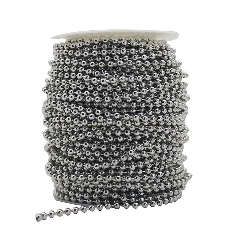 High Quality 4.5mm Stainless Steel Ball Chain for Curtains