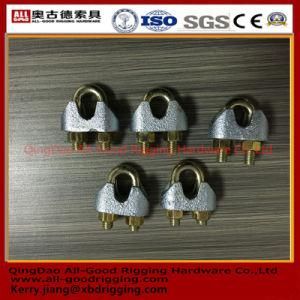 Stainless Steel Galvanized Wire Rope Clip DIN 741 1142