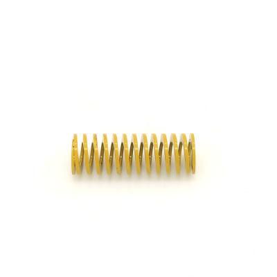 Mould Accessories Domestic Yellow Bullets Rectangular Coil Springs