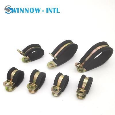 Stainless Steel R Clamps with EPDM Rubber W1/W4