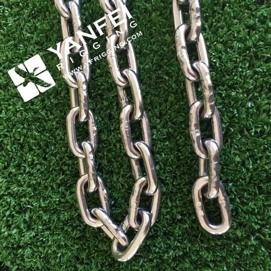 Galvanized Link Chain Stainless Steel Chain