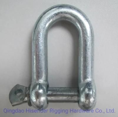 Shackle, D Type, Ss316 and Galvanized Type, European D Type, JIS D Type, Rigging Hardware, Marine Hardware