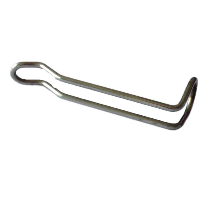 3mm Wire Diameter Stainless Steel 304 Spring Clips