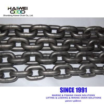 ISO 3077 Welding Alloy Electric Galvanized Heavy Duty Chain