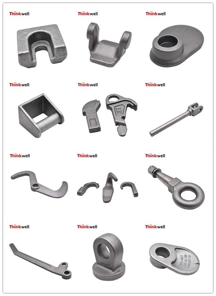 Forging Open Die Forging Parts Closed Die