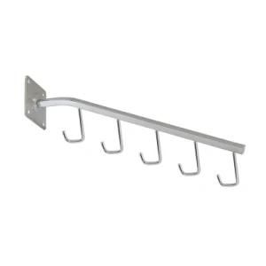 Wholesale Metal Wall-Mounted Display Hook with 5 Hooks