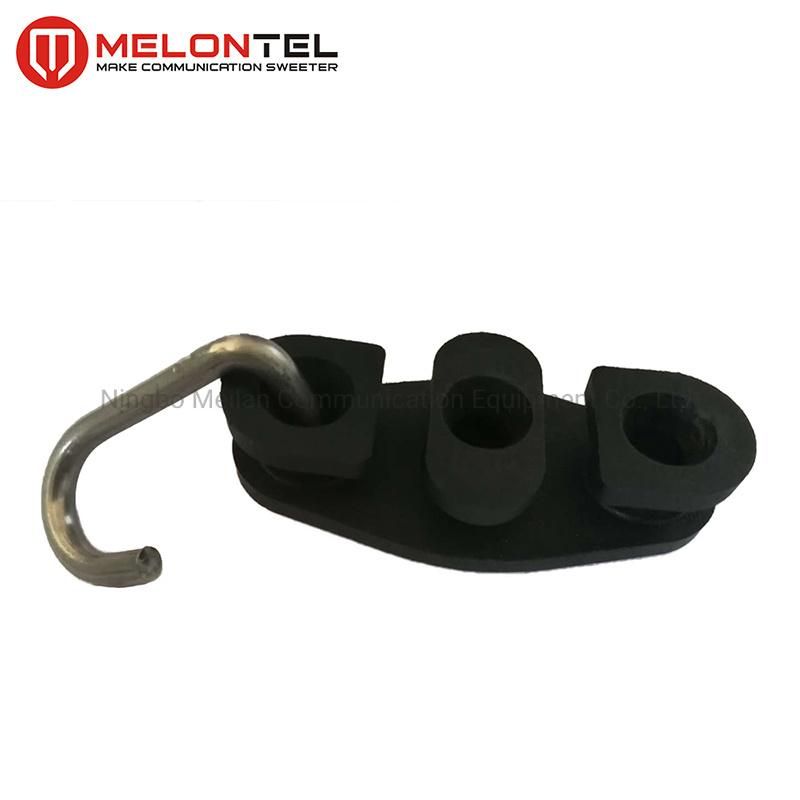 FTTH Accessories Galvanized Hook ABS Body Clamp
