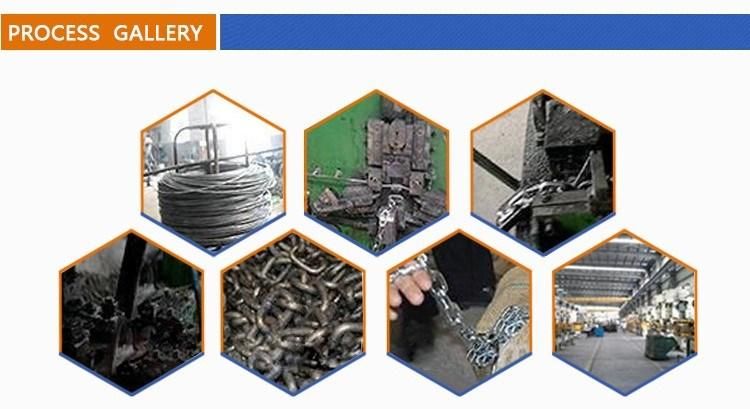 Electric Galvanized Welded Iron Animal Chains