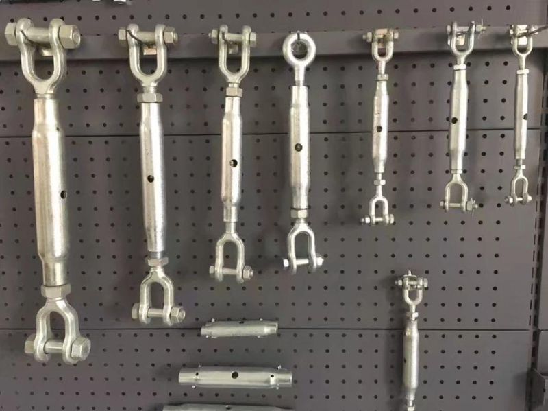 Casting Malleable Iron Standard DIN1478 Pipe Body Type Turnbuckle