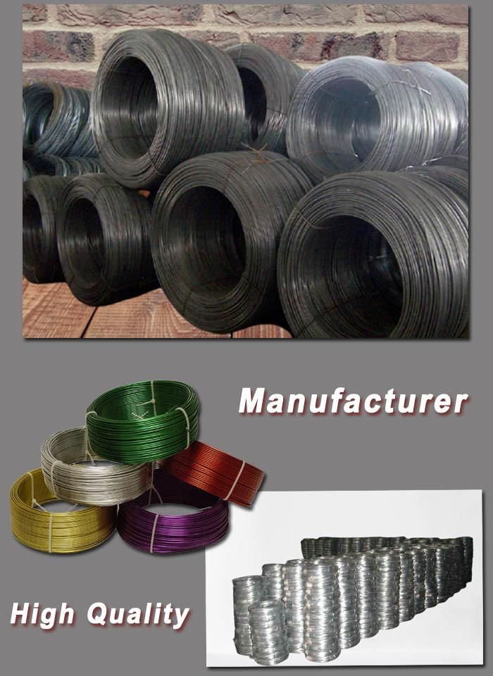 Hardware Accessories PVC Coated Wire