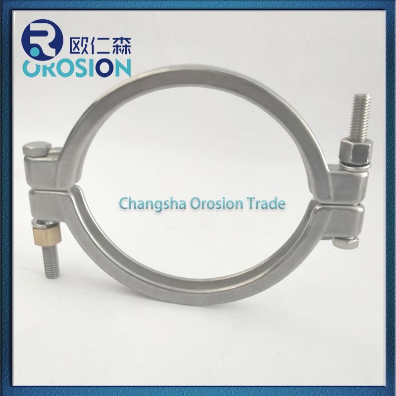 Sanitary Stainless Steel 4inch High Pressure Clamp