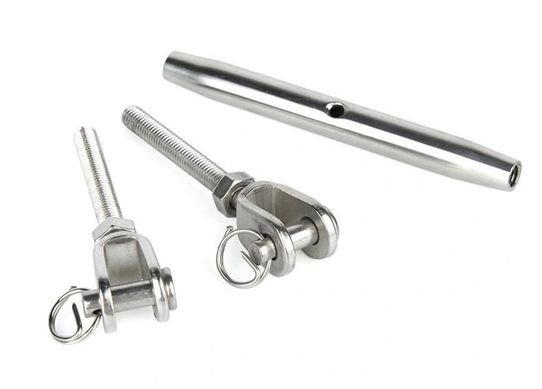 304 Stainless Steel Closed Body Turnbuckles