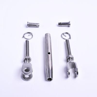 Swivel Toggle Swage Stud Terminal Closed Body Turnbuckle Eye Style