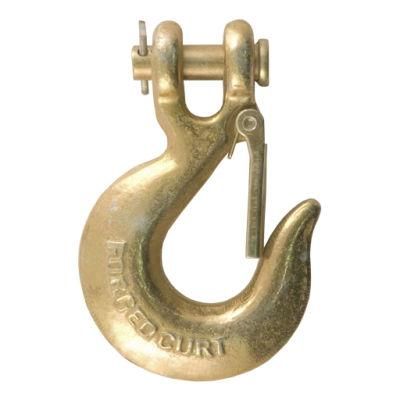 Wonderful Quality Varnished ISO900 Grade 80 Rugged Clevis Slip Hook with Latch for Sale