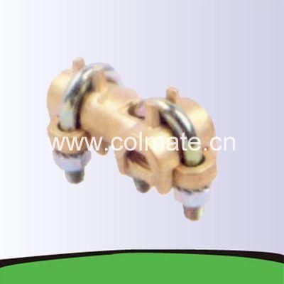 Bolt Type Clamp Brass Connector with U Bolt Power Fitting Saddle