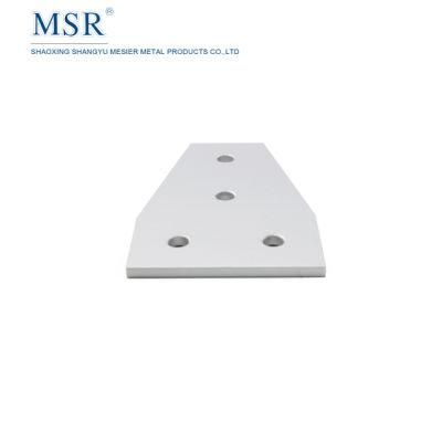 Msr 4 Hole Tee Joining Plate Corner Bracket for Aluminum Profile